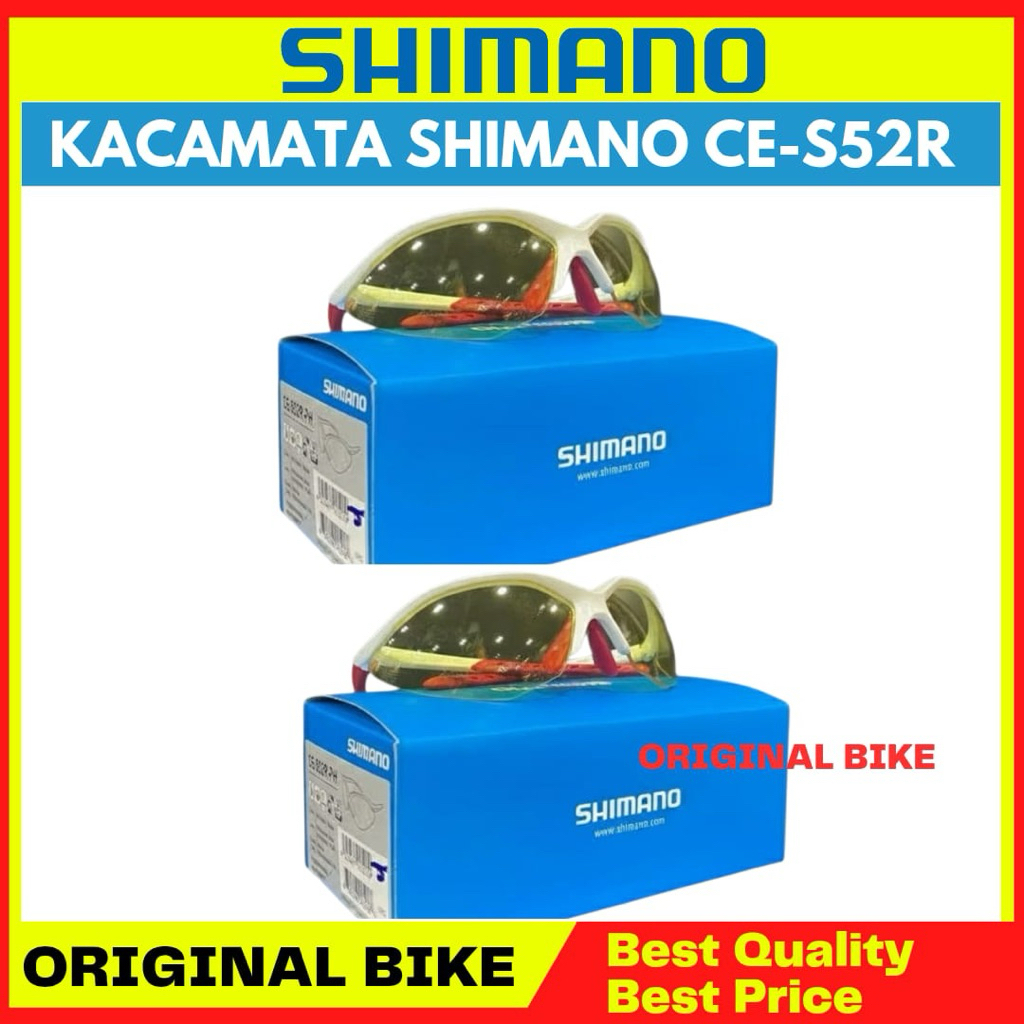 Kacamata Sepeda SHIMANO CE S52R Photochromic Eyewear kacamata sepeda Shimano