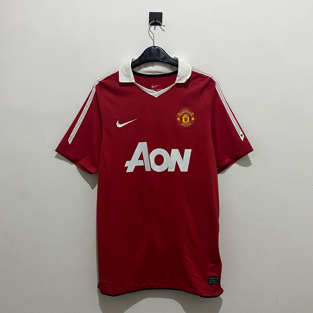 Jersey Manchester United 2010-2011 Home Original Brand New - L