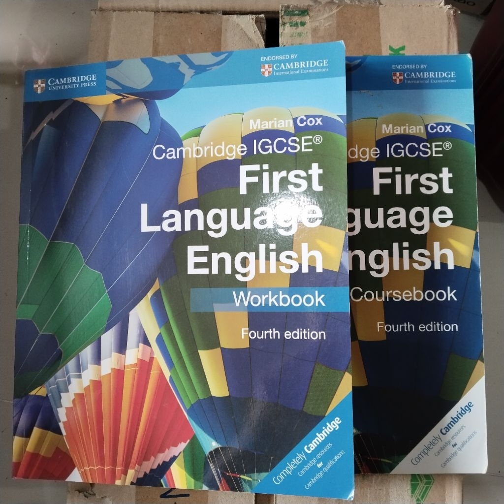 Cambridge IGCSE first language English 1 set