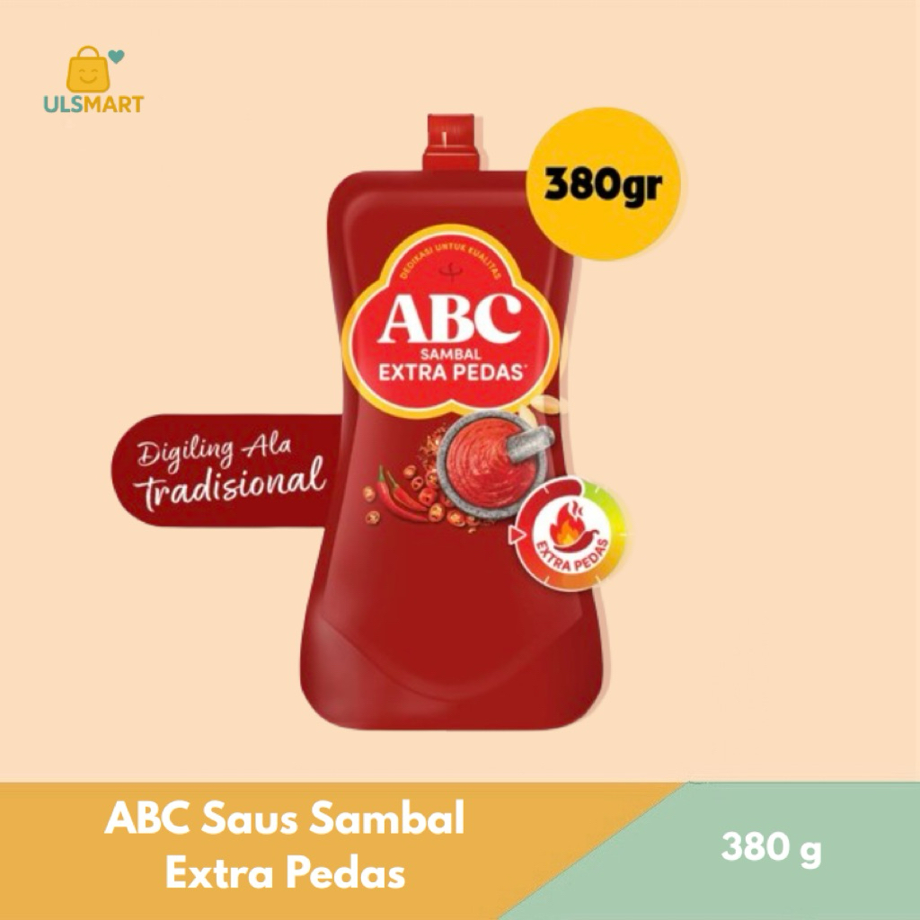 ABC Saus Sambal Extra Pedas 380 g