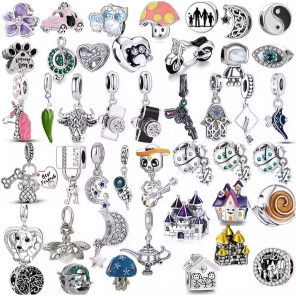 CHARMING SERIES charm gelang pandora bracelet charm