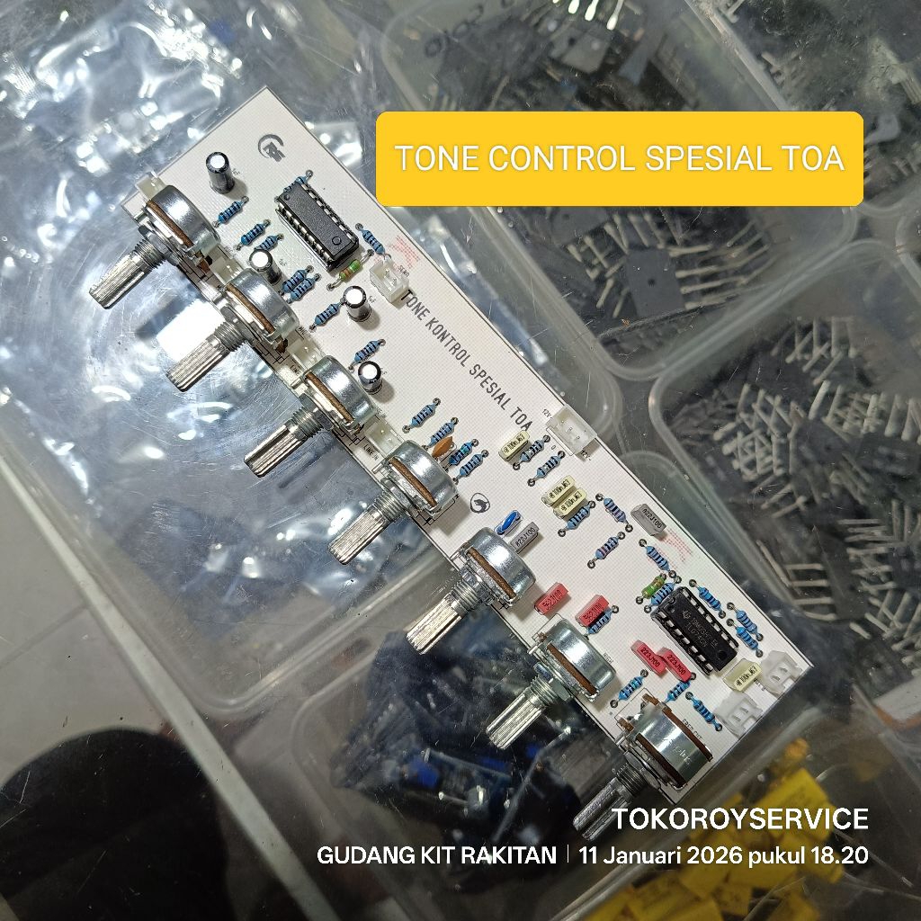 Tone control spesial toa tone control horn toa