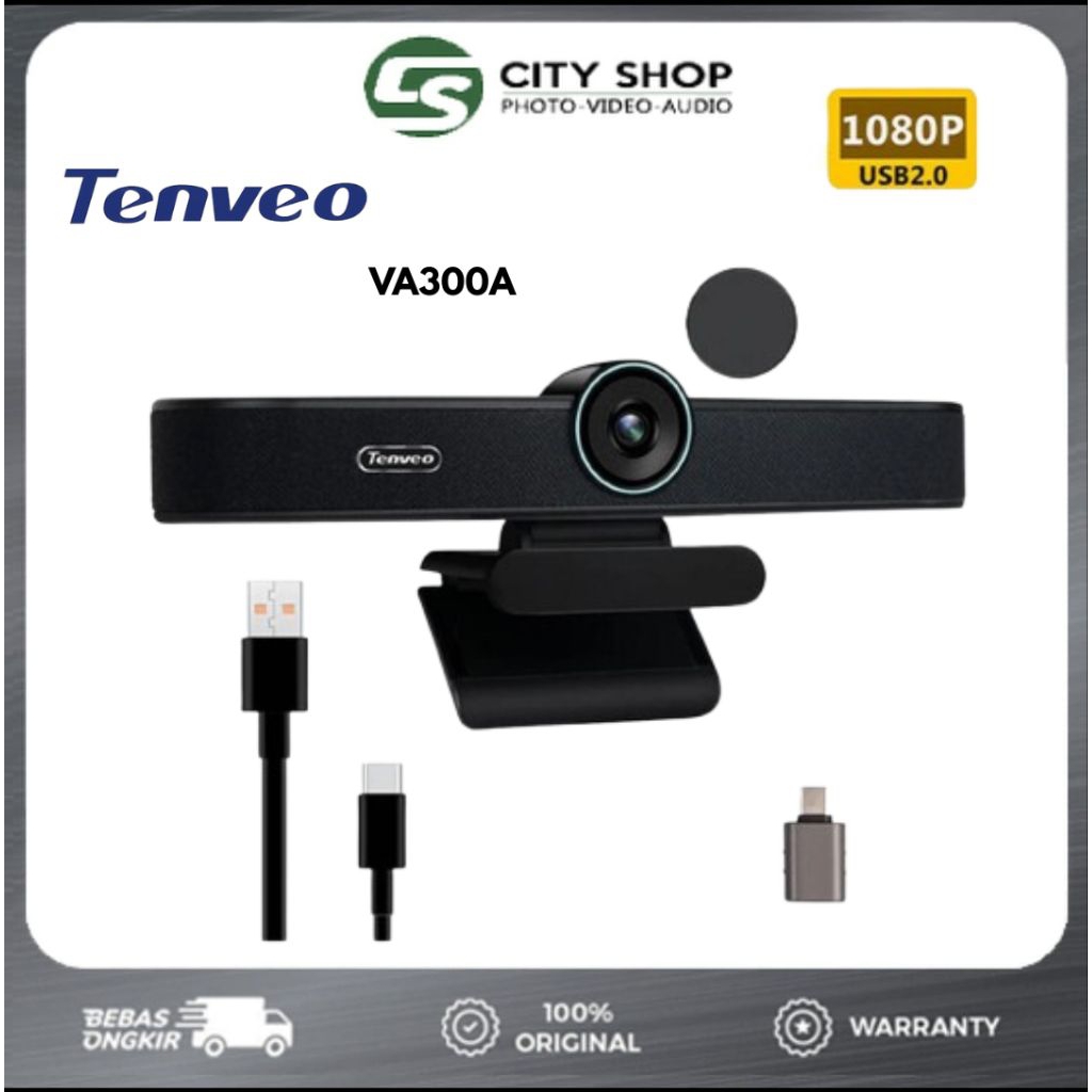 Tenveo VA300A 1080P / 60Fps Camera Webcam