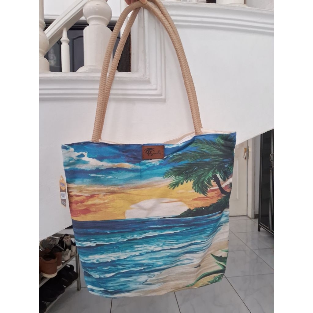 Tas KRISNA Bali Asli | Tote Bag Souvenir Oleh-Oleh