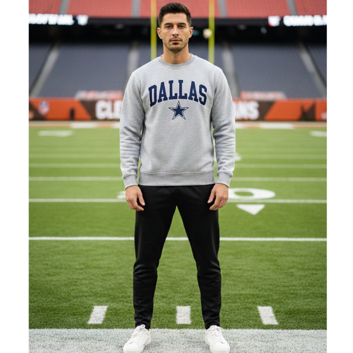[NFL-03] NFL "Dallas" Crewneck Men | Crewneck Pria