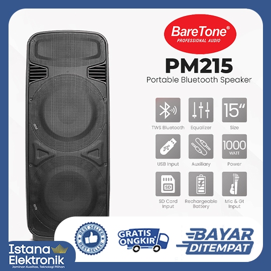 Baretone PM215