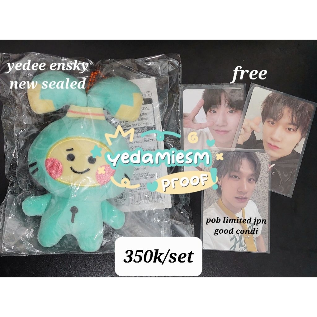 [READY STOCK INA SIAP KIRIM] OFFICIAL BANG YEDAM TRUZ YEDEE ENSKY JAPAN