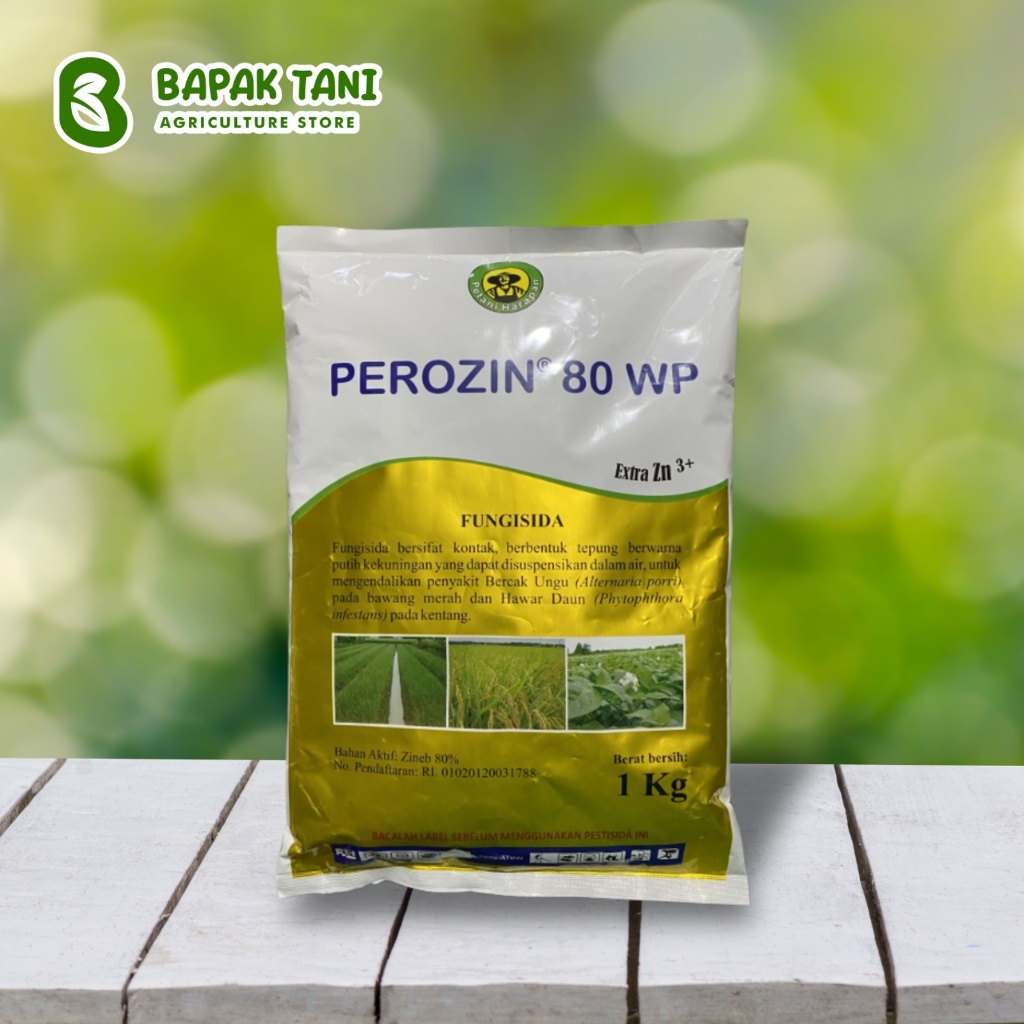 Fungisida Perozin 80 WP 1Kg