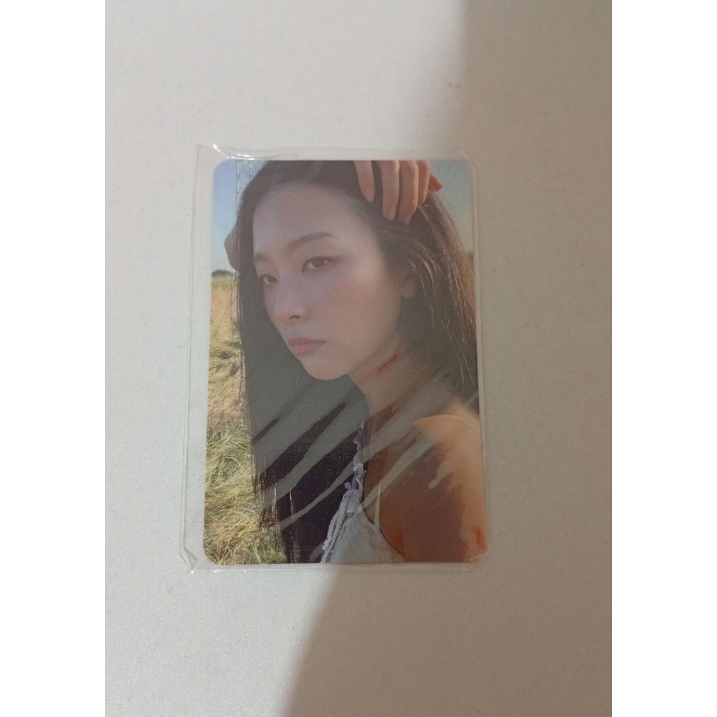 Photo Card PC Seulgi 28 Reasons