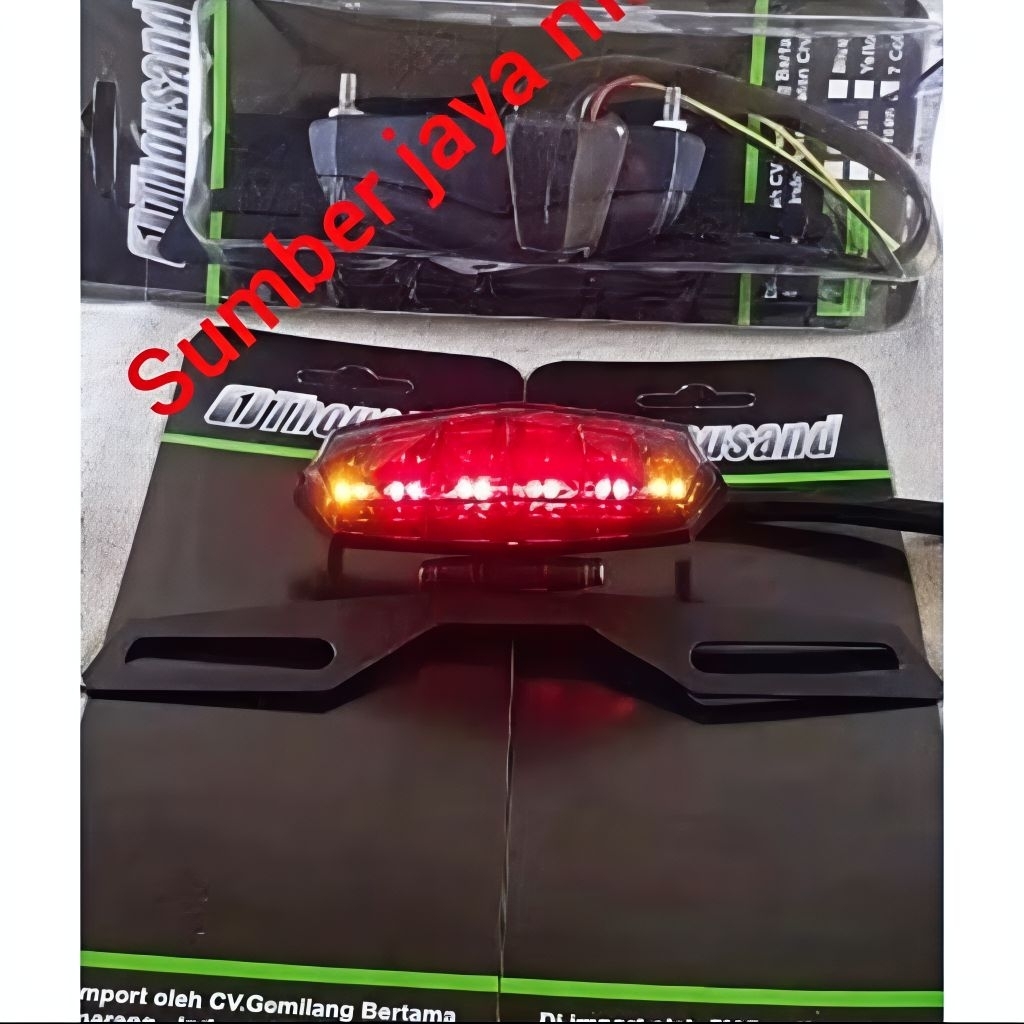 0Lampu stop mini rx king bawah jok bandungan custom bisa buat all motor