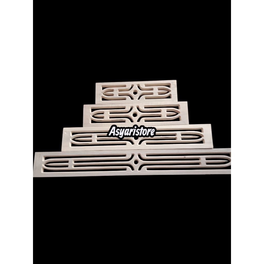 bunga loster loster kayu pentelasi udara rumah