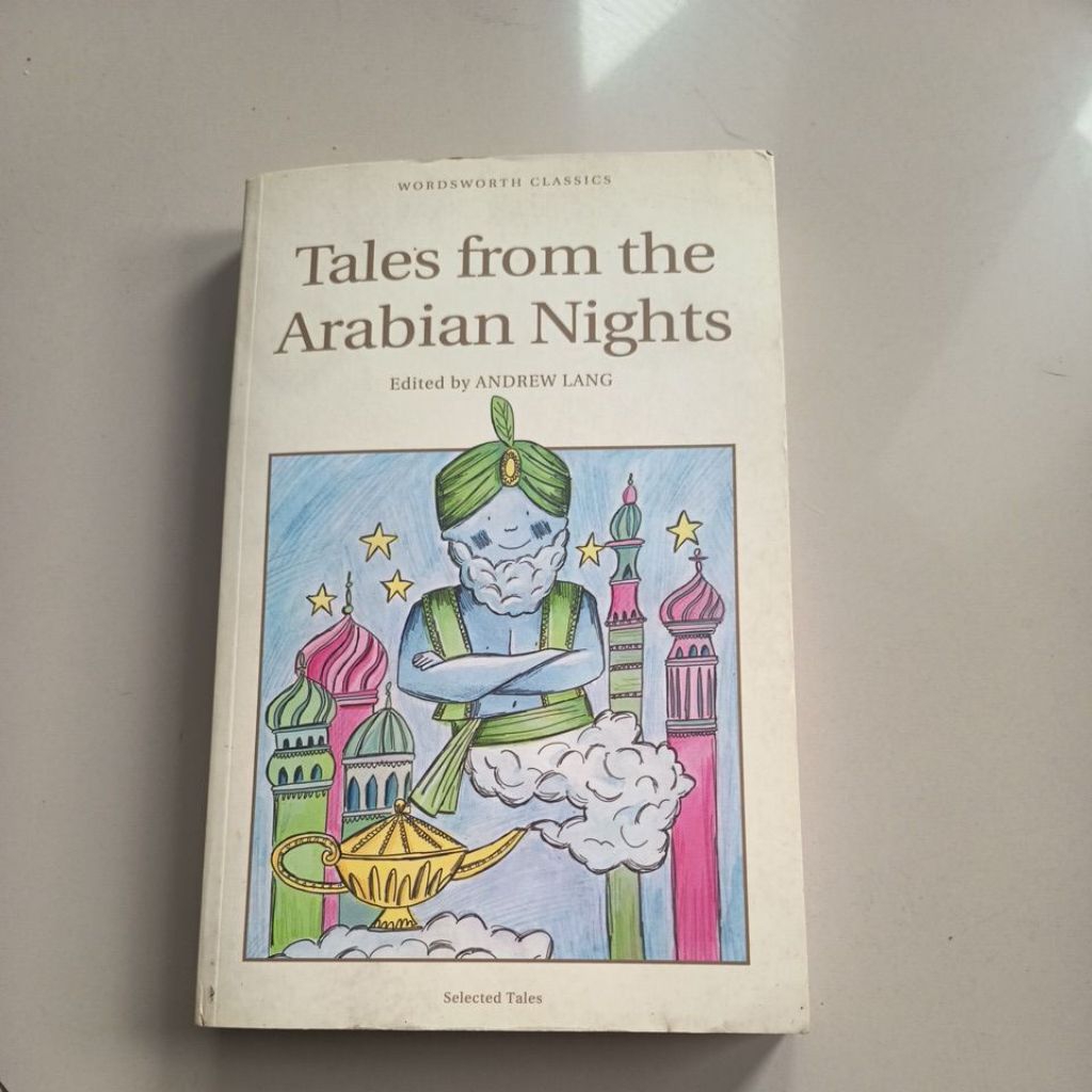 Tales From The Arabian Nights preloved original bahasa inggris