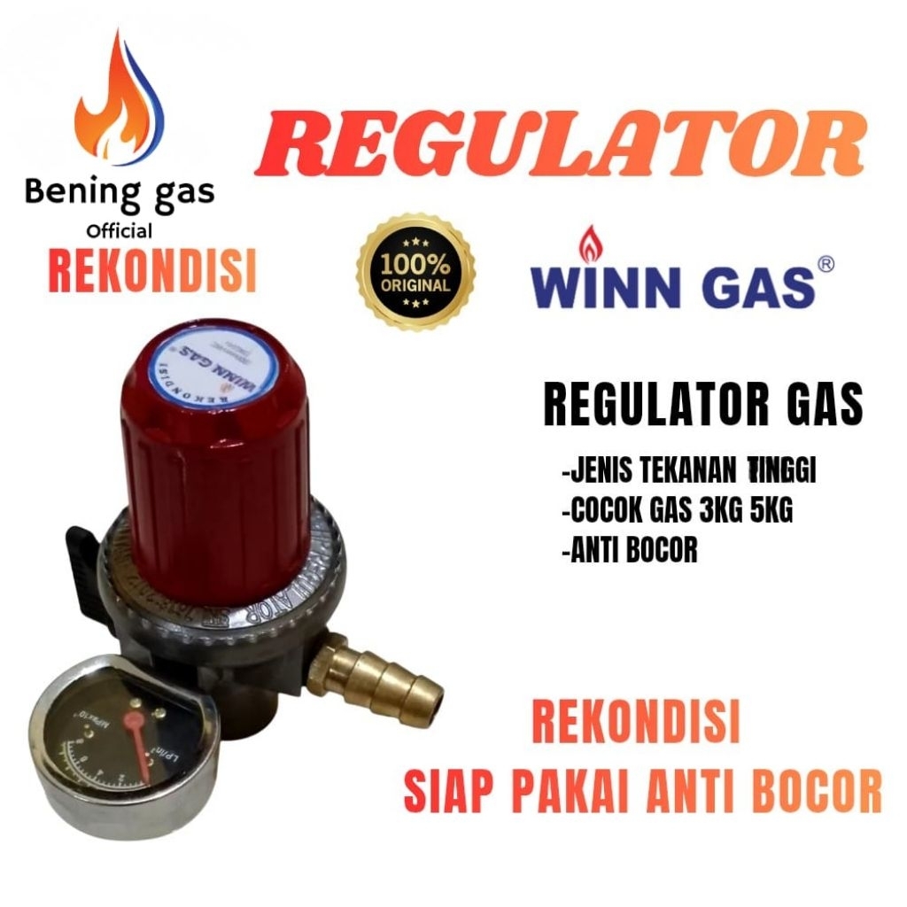 regulator kompor gas tekanan tinggi winn gas presure regulator tekanan tinggi