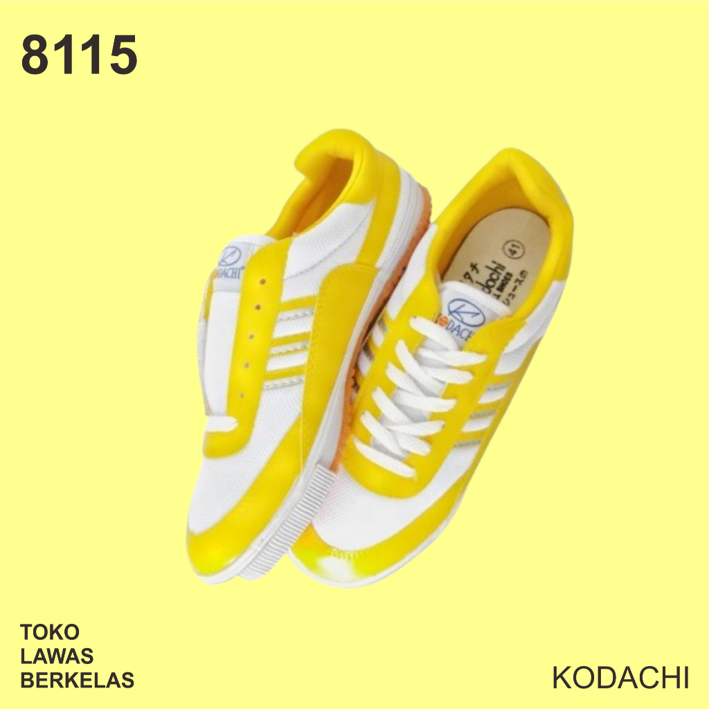 Sepatu Kodachi 8115 KUNING - Sepatu Kodachi 8115 KUNING - Kodachi Shoes 8115 YELLOW