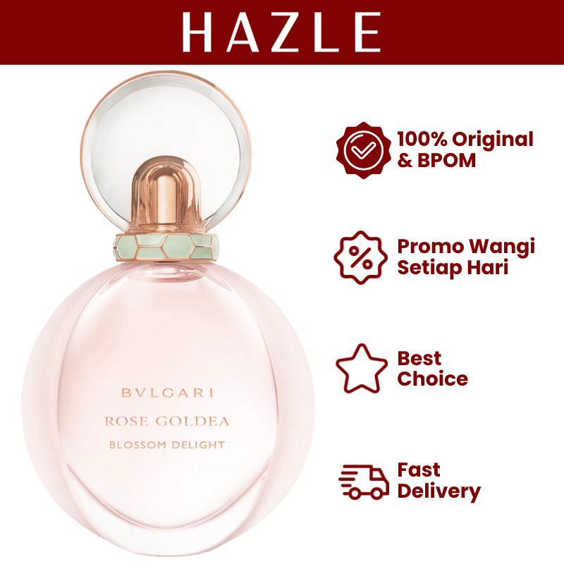Parfum Bvlgari Rose Goldea Blossom Delight Woman EDP 75 ml