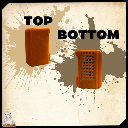 Case Casing Moondrop Dawn Pro 3D Printed