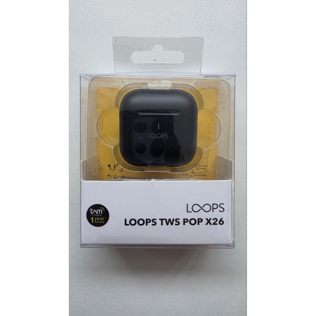 TWS Loops Pop X26, BNIB