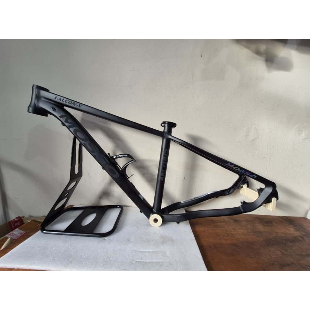 Frame Sepeda MTB 27.5 Mosso falcon V - falcon 5 7559 XC ringan type terbaru size S  15,5