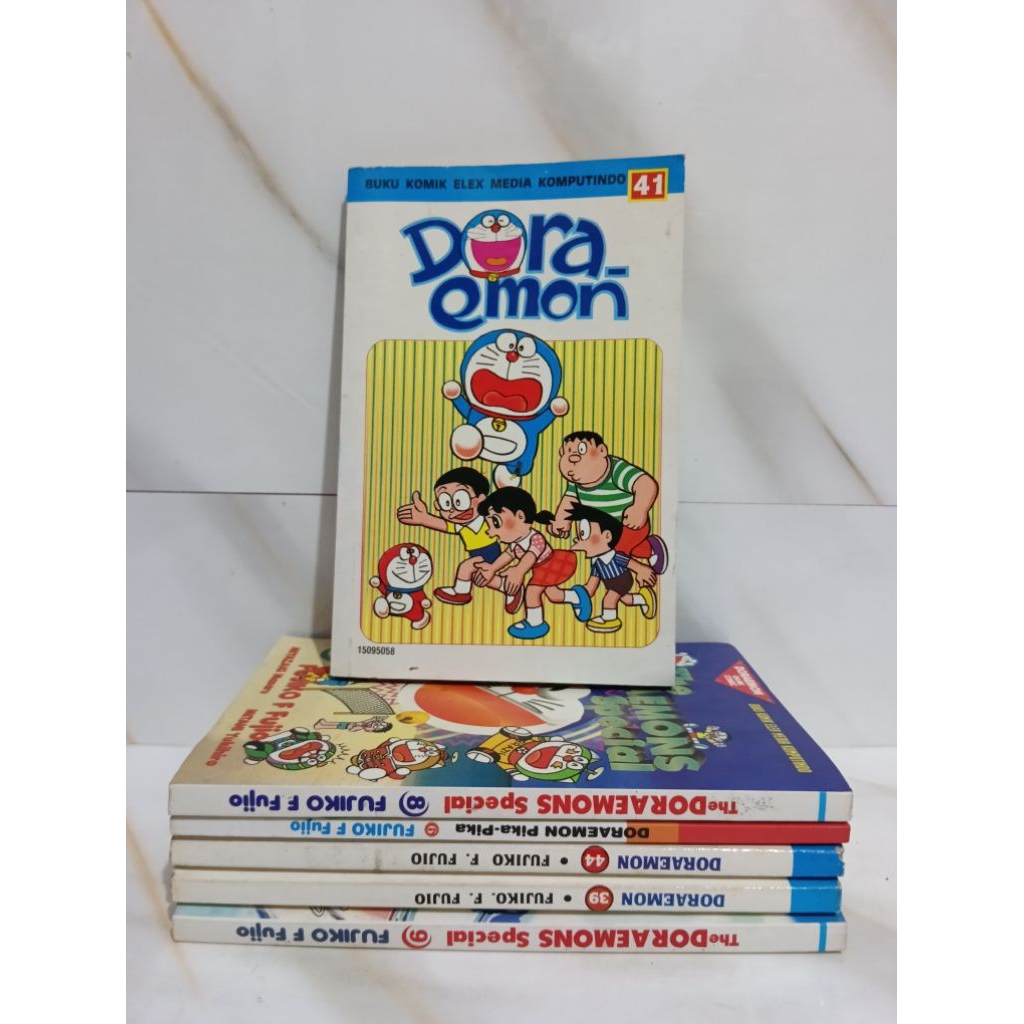 Koleksi Komik Doraemon Non segel