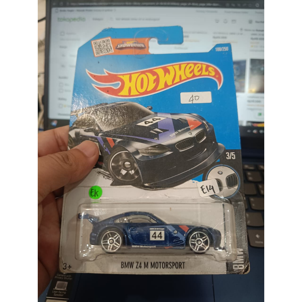 hot wheels bmw z4 m motorsport bmw diecast