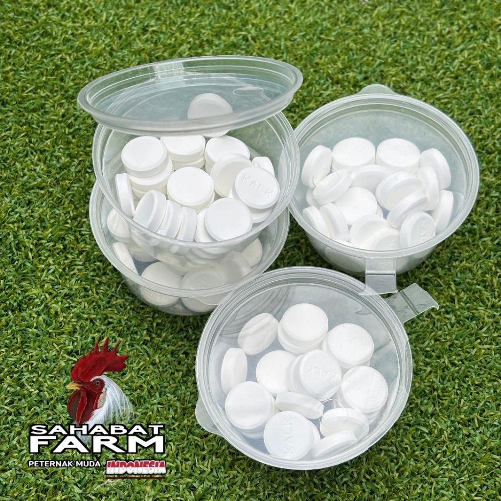 KALSIUM INDIO GIGANTE DAN SHAMO EROPA 25 tablet