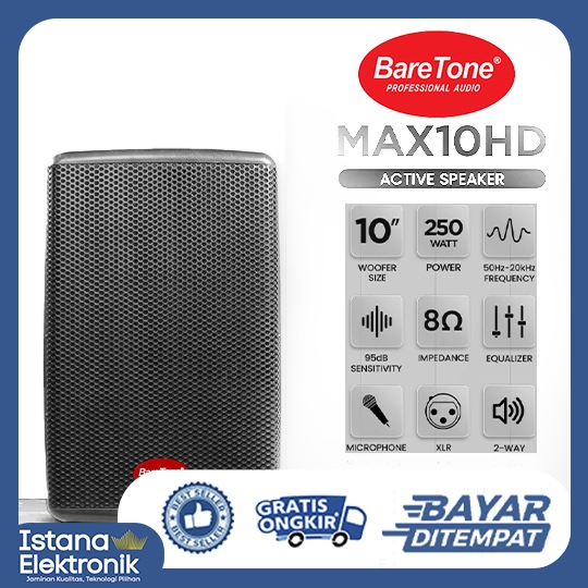 Baretone 10 HD
