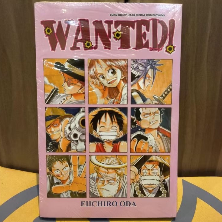 Komik Elex Wanted One Shot