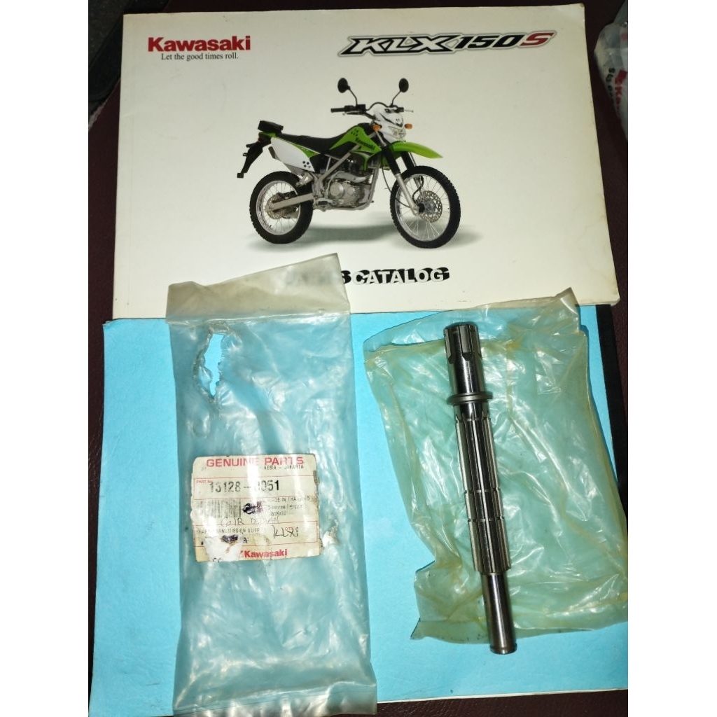 as gear depan klx 150