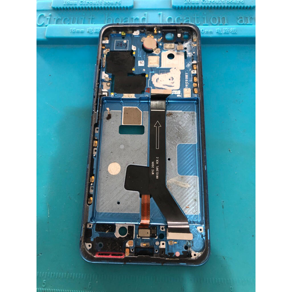 frame lcd huawei p40 pro ori copotan
