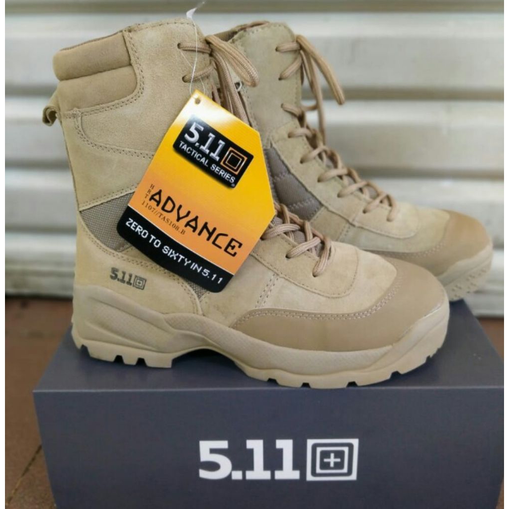 sepatu tactical pdl army boots 511 gurun tinggi 8inch