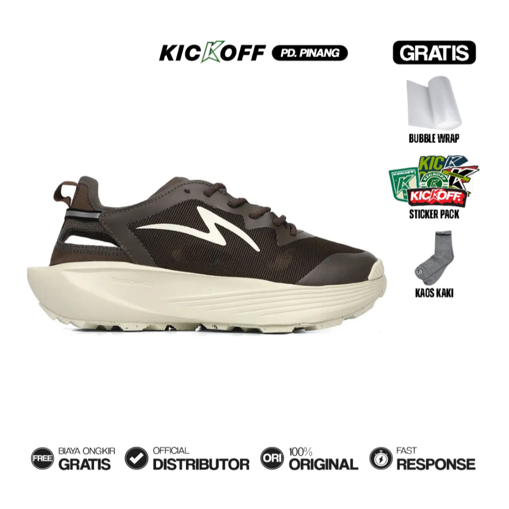 SEPATU TRAIL RUN / SEPATU LARI TRAIL SPECS ARTEMIS TR FREE KAOS KAKI