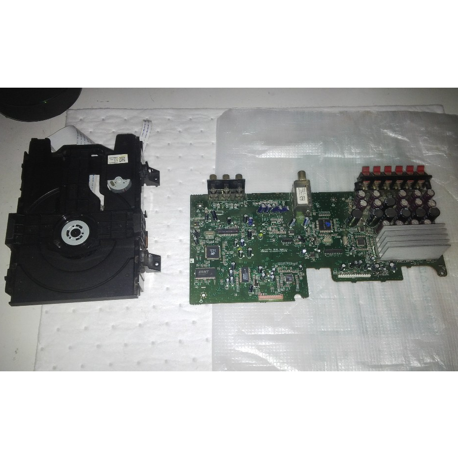 MAINBOARD MPEG DAN MEKANIK TRAY SET OPTIC LG HOME THEATER HT355SD DIJUAL SATUAN BISA DIPILIH