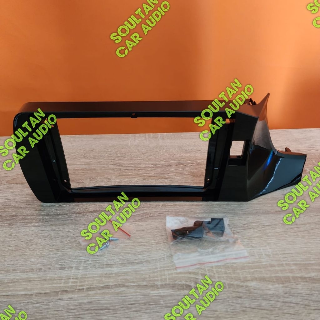 Frame head unit tv mobil android 9 inch mobil Honda Brv Wrv 2022-2026