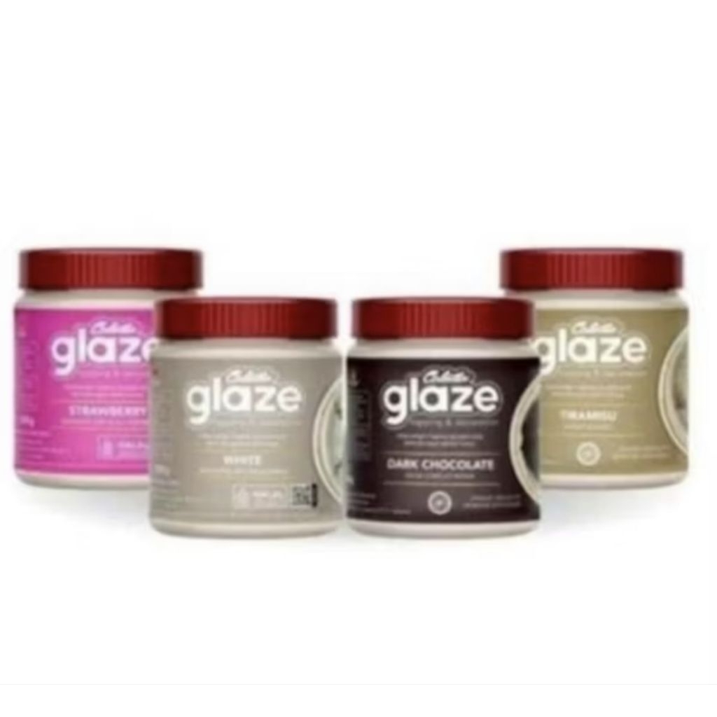 Colatta Collata Glaze Coklat, Glaze Tiramisu 250gr / Selai Coklat / Topping Coklat
