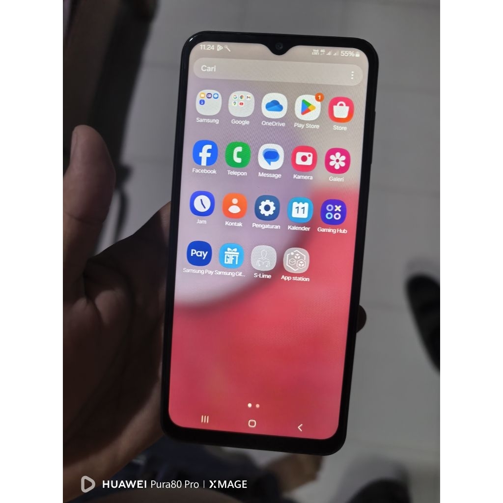 hp samsung a13 ram 6/128 normal jamin