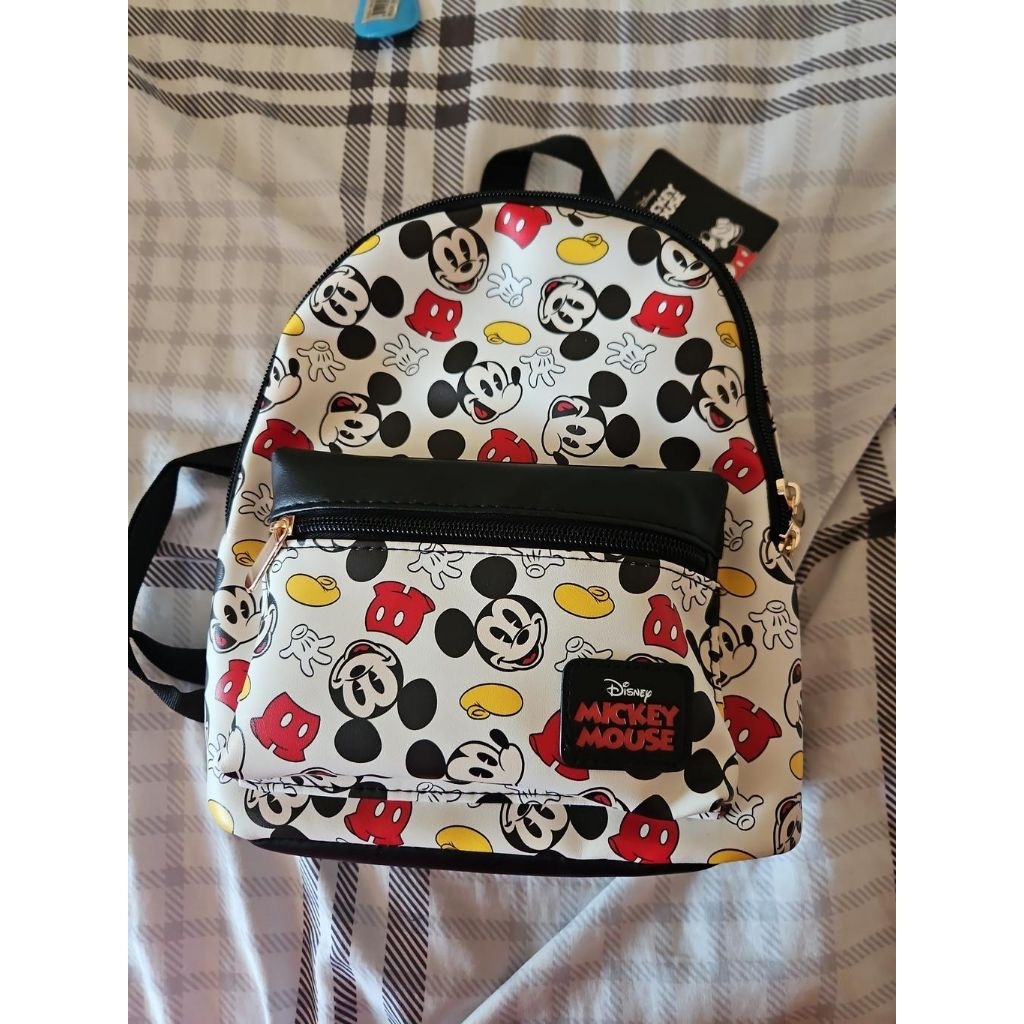 Mini Backpack Micky Mouse Original Disney