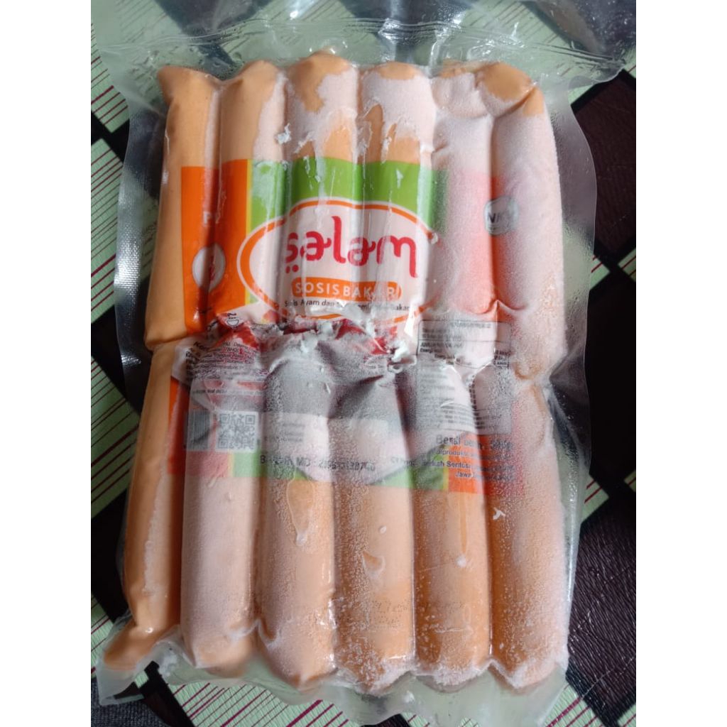 Salam Sosis Isi 12 500 gr