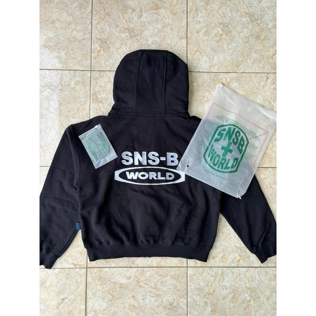 HOODIE SNS-B WORLD SZ M
