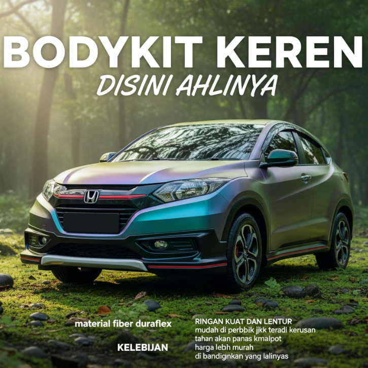 bodykit hrv mugen 2015 2016 2017 2018 BODY KIT HONDA HRV