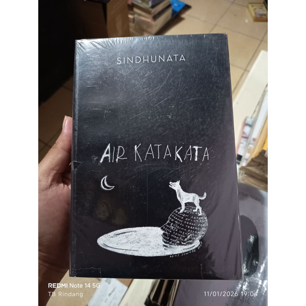 AIR KATAKATA. SINDHUNATA. puisi. sastra. promo