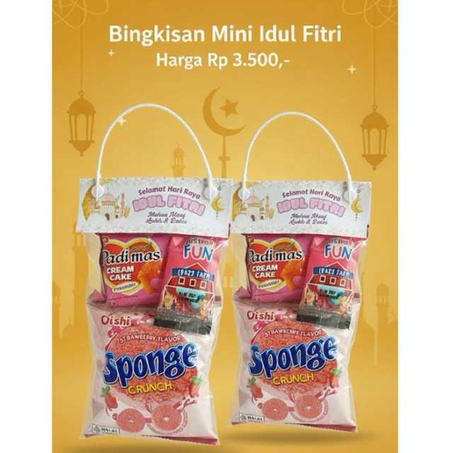 SNACK ULANG TAHUN ANAK MURAH/BINGKISAN ULANG TAHUN ANAK/PAKET ULTAH PREMIUM SNACK ANAK FREE KARTU/SO