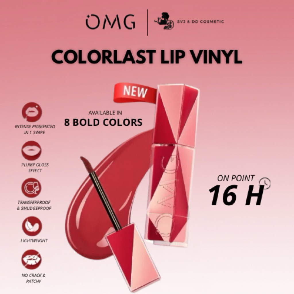 OMG Colorlast Lip Vinyl