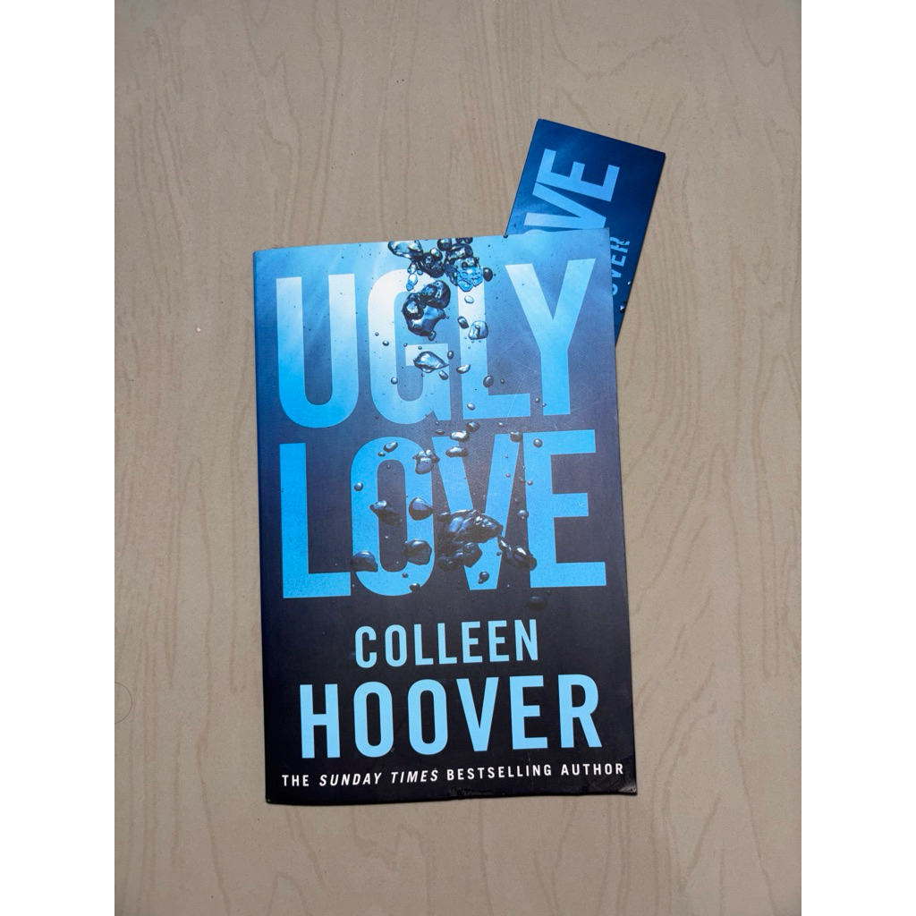 Preloved novel/buku Ugly Love by Colleen Hoover