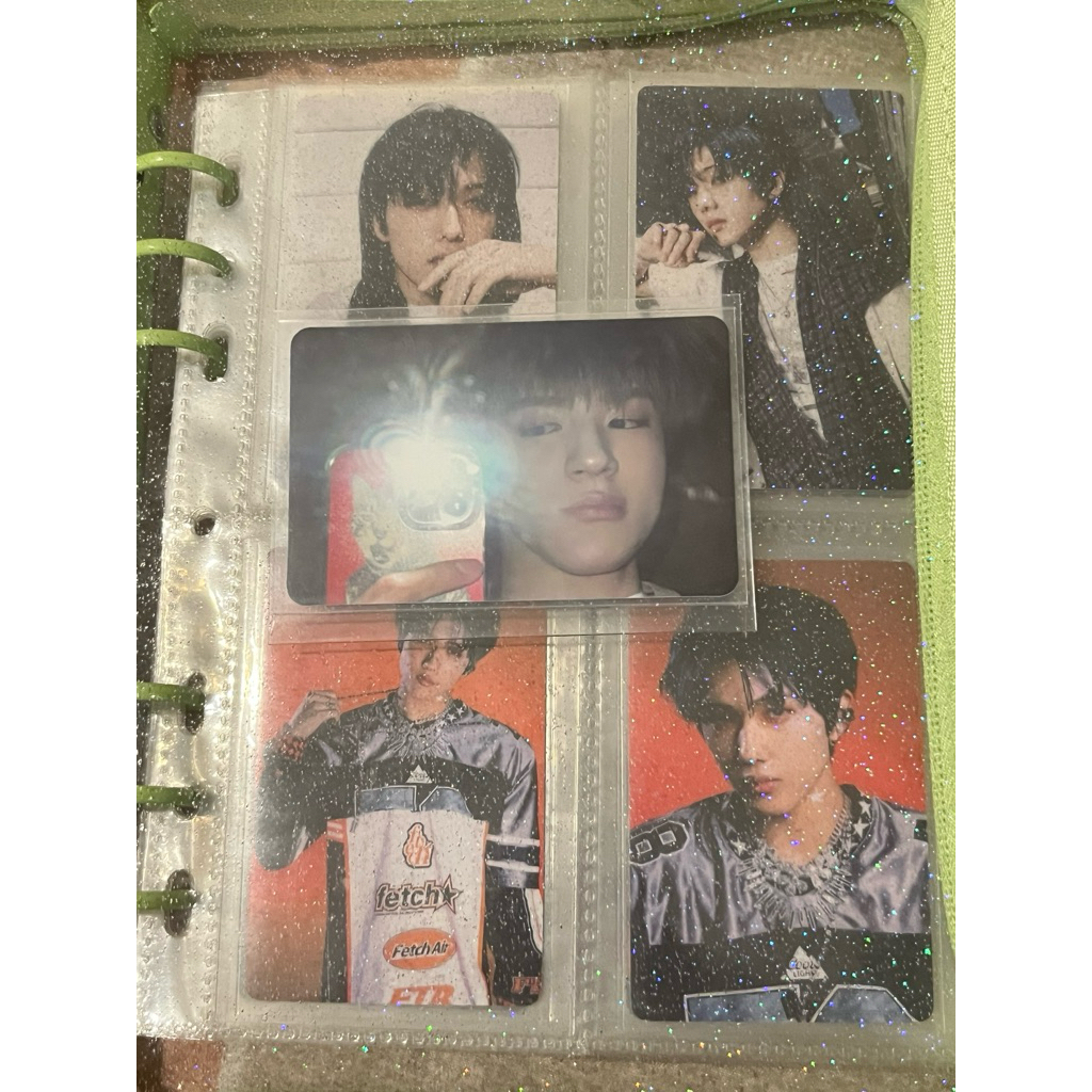 pc photocard jeno mixtape beatbox official