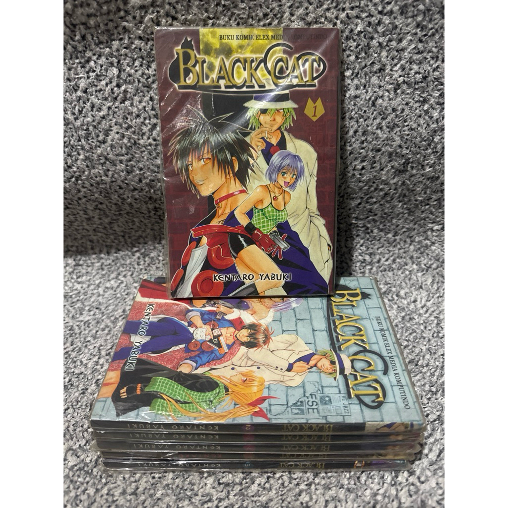 komik black cat