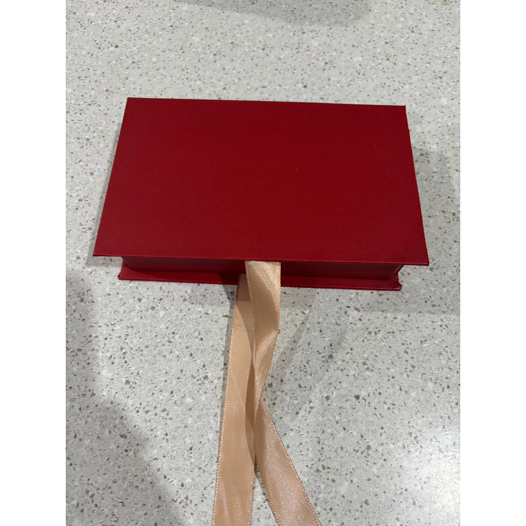 kotak kado polos hanya kotak saja