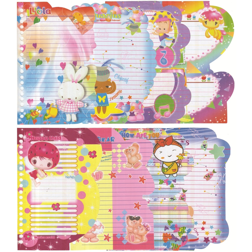 KERTAS BINDER LANGKA PRELOVED