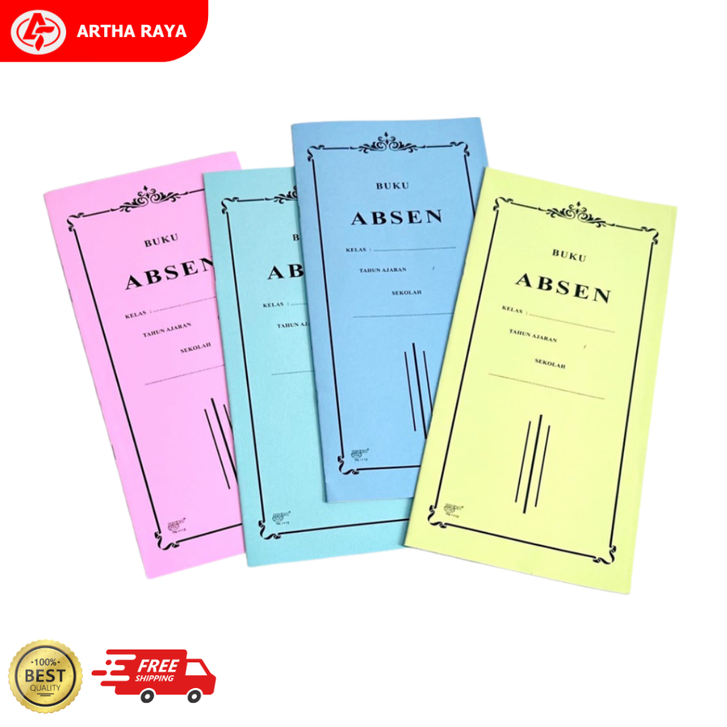 BUKU ABSEN SISWA