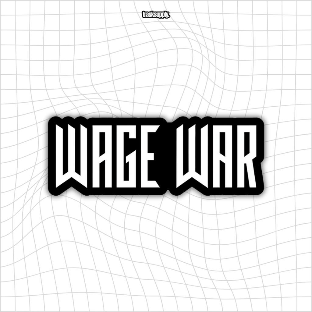 Sticker Wage War - STICKER BAND