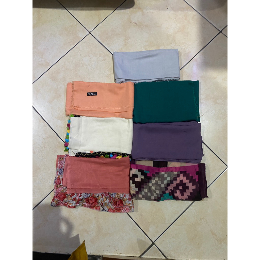 preloved jilbab